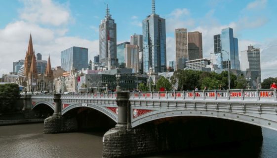 Famous Landmarks in Melbourne, Australia