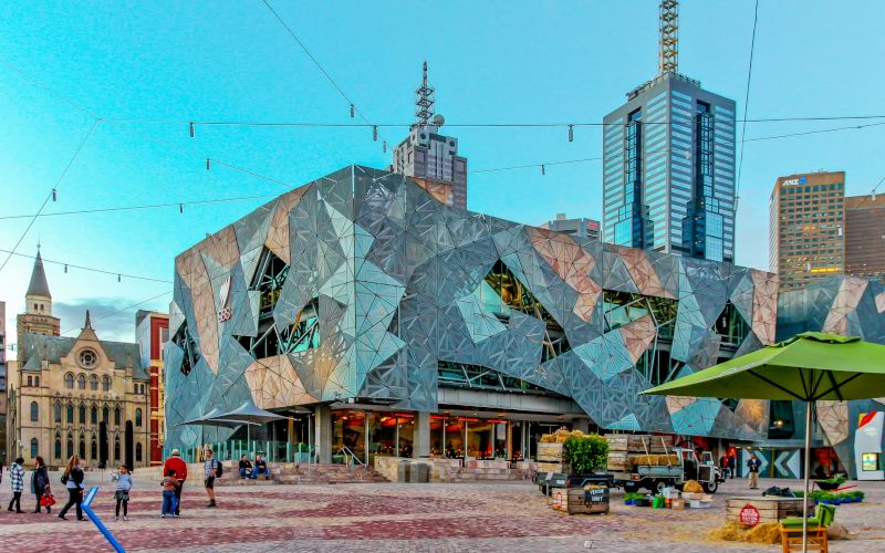 Melbourne's cultural and artistic hub