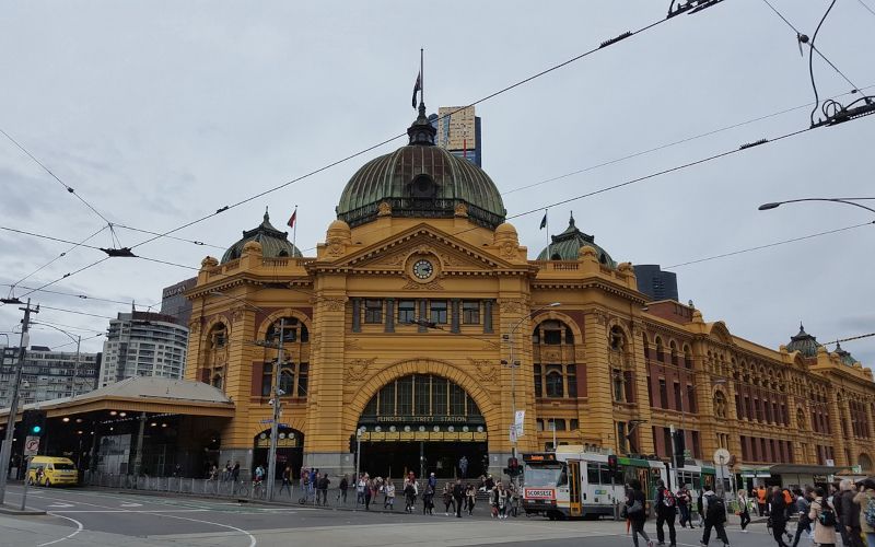 Melbourne's most famous train station