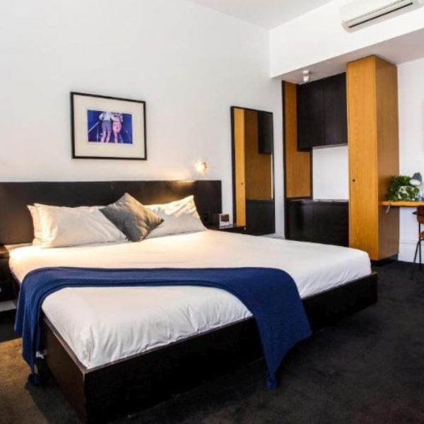 Middle Park Hotel Melbourne Bedroom