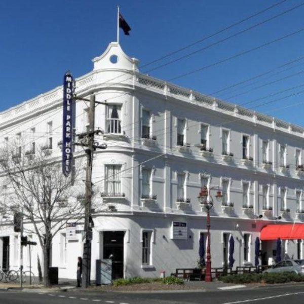 Middle Park Hotel Melbourne Building