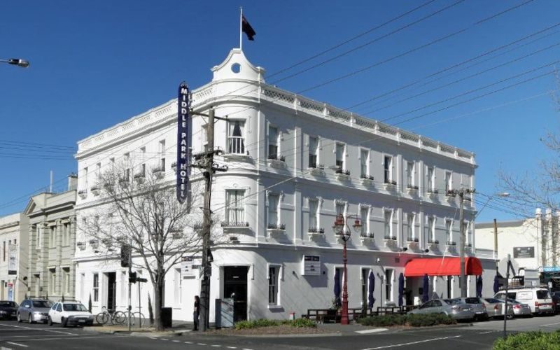 Middle Park Hotel Melbourne Building