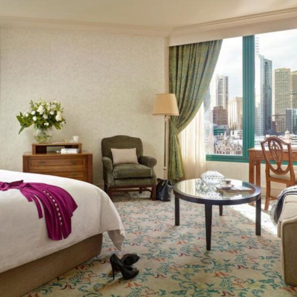 The Langham Melbourne Room